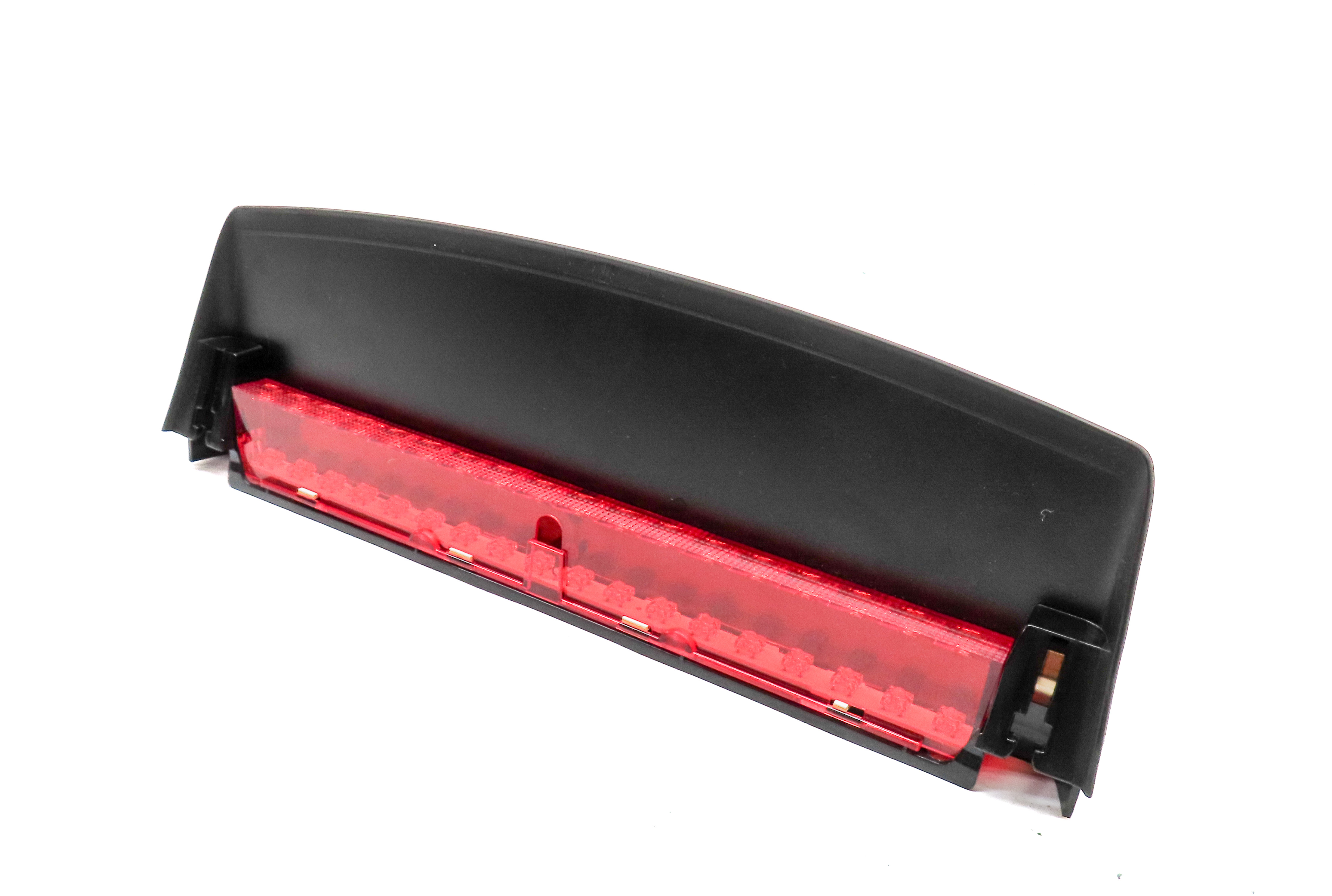 13 AUDI A5 (B8 8T) REAR 3RD THIRD AVOIDANCE STOP BRAKE LIGHT LAMP w/TRIM (BLACK) — exact item pictured